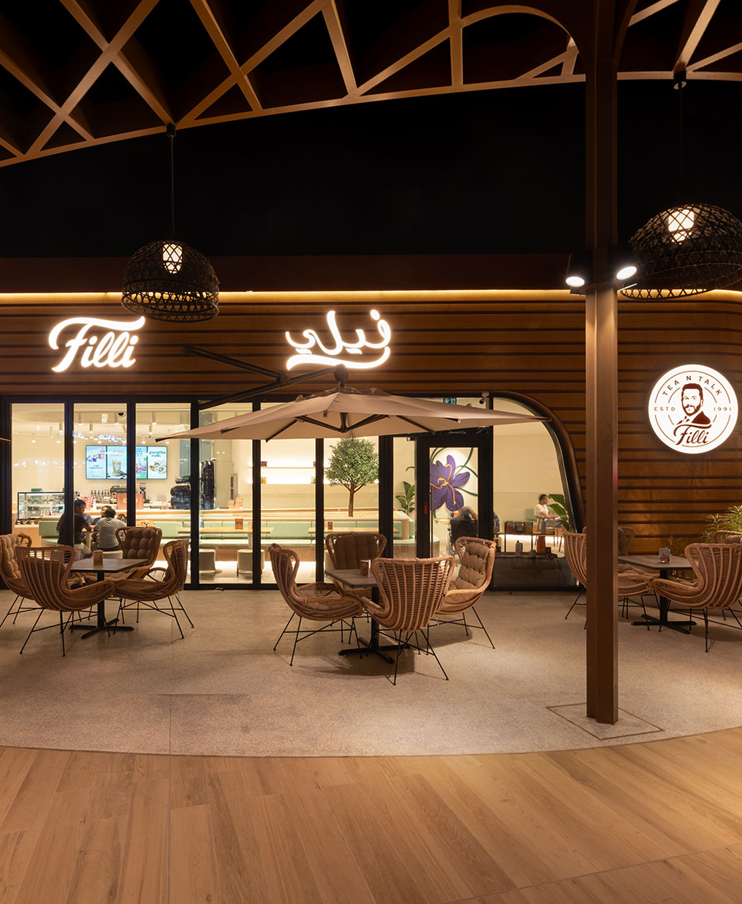 FiLLi Cafe - Best Tea Cafe in Dubai