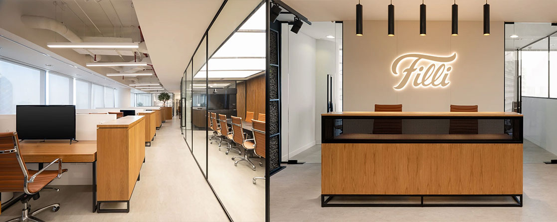 FiLLi Cafe Headquarters at BurJuman Business Tower in Dubai