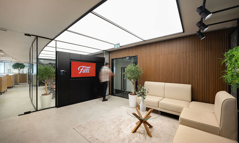 FiLLi Cafe Headquarters at BurJuman Business Tower in Dubai