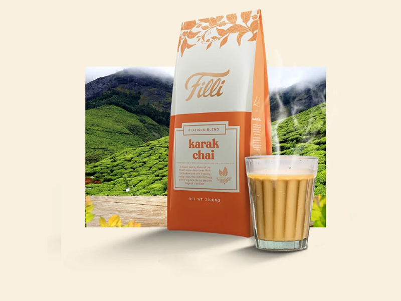 FiLLi Cafe Karak Chai 300 Grams - FiLLi Zafran Tea Powder