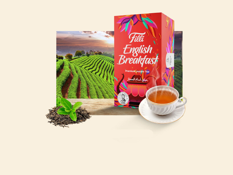 FiLLi Cafe English Breakfast Tea Bags - FiLLi Zafran Tea Powder