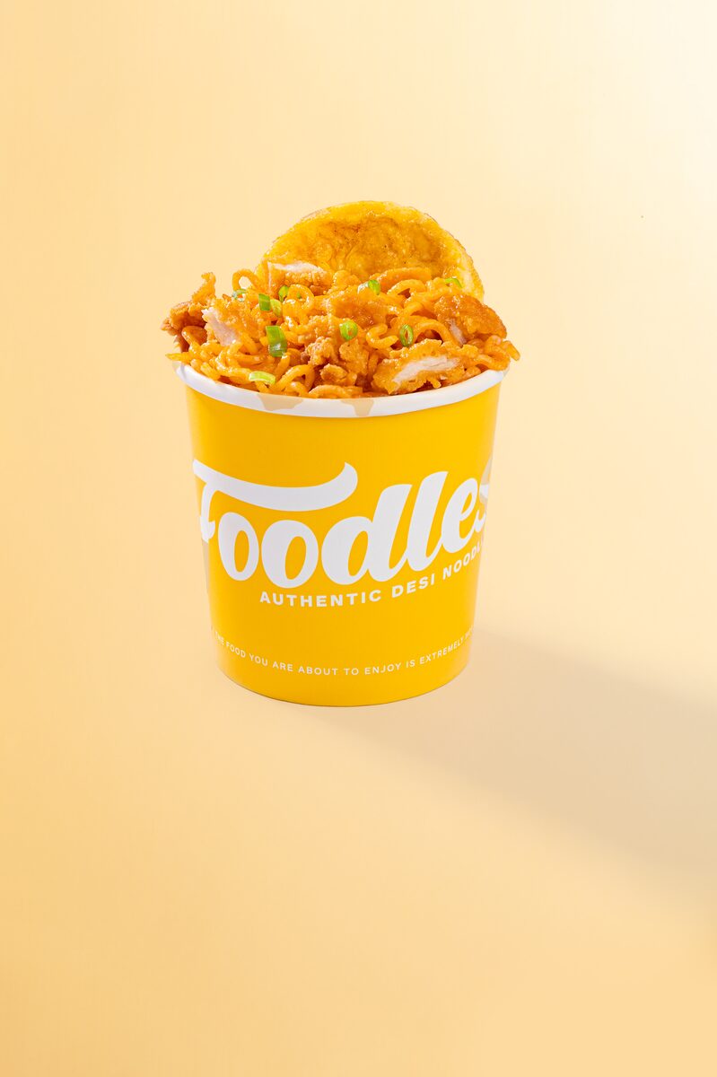 Chicken Chilli Foodles - FiLLi Cafe