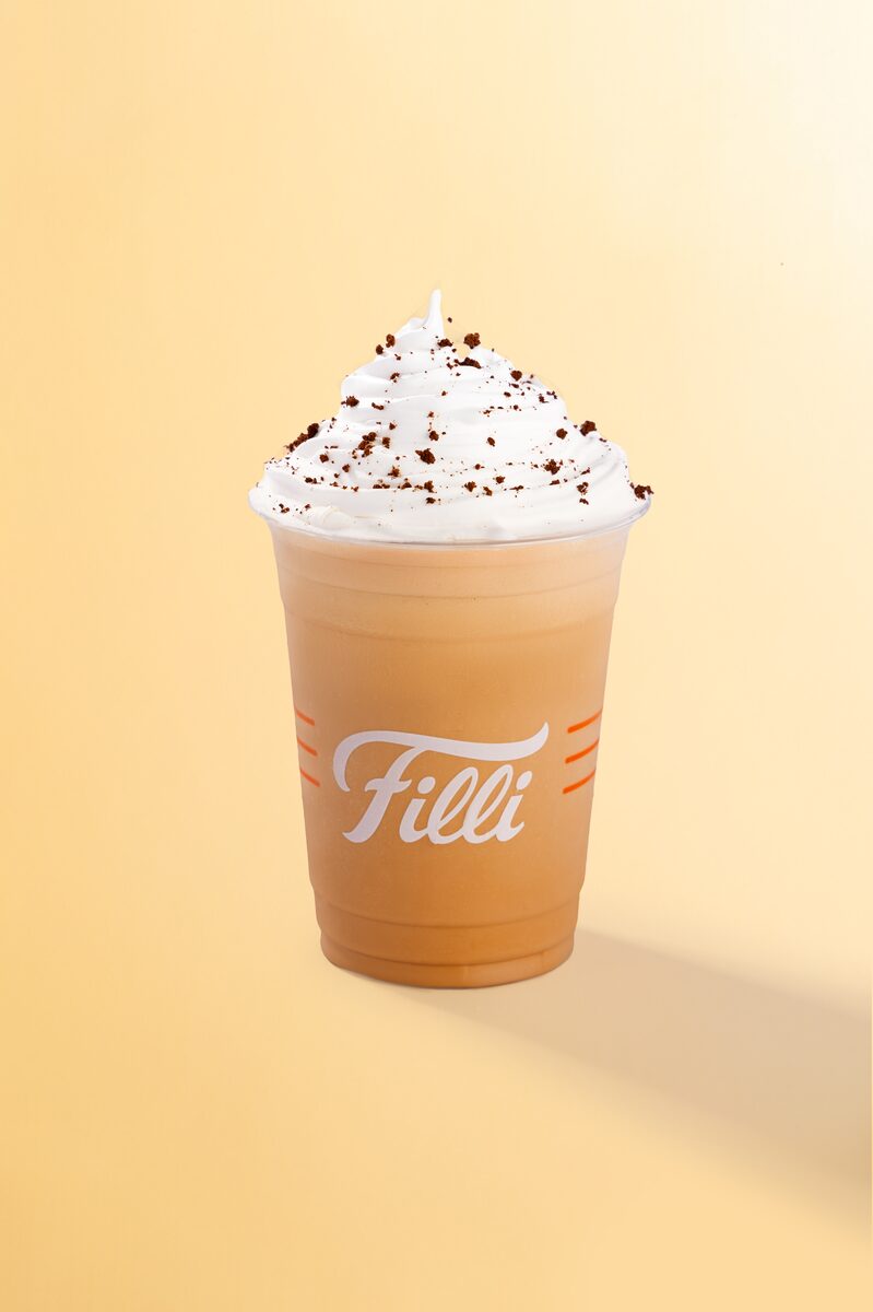 Coffee Frappe - FiLLi Cafe
