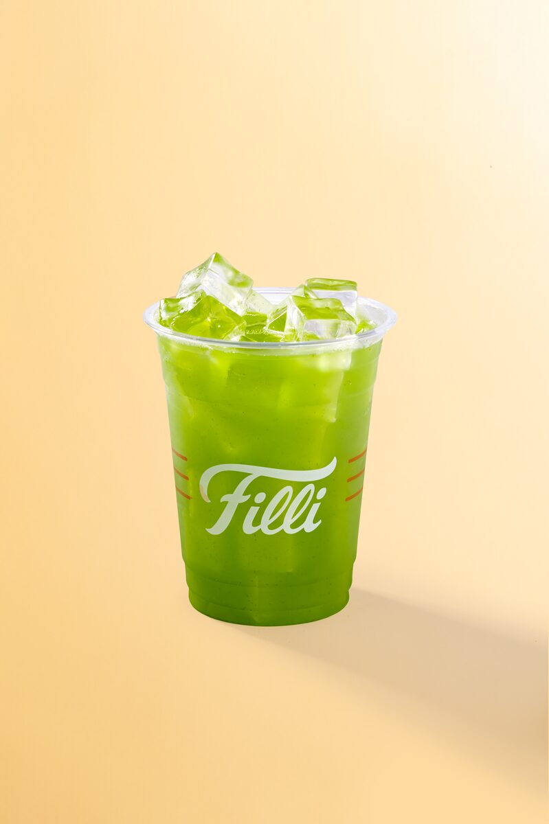 Fresh Lemon Mint - FiLLi Cafe