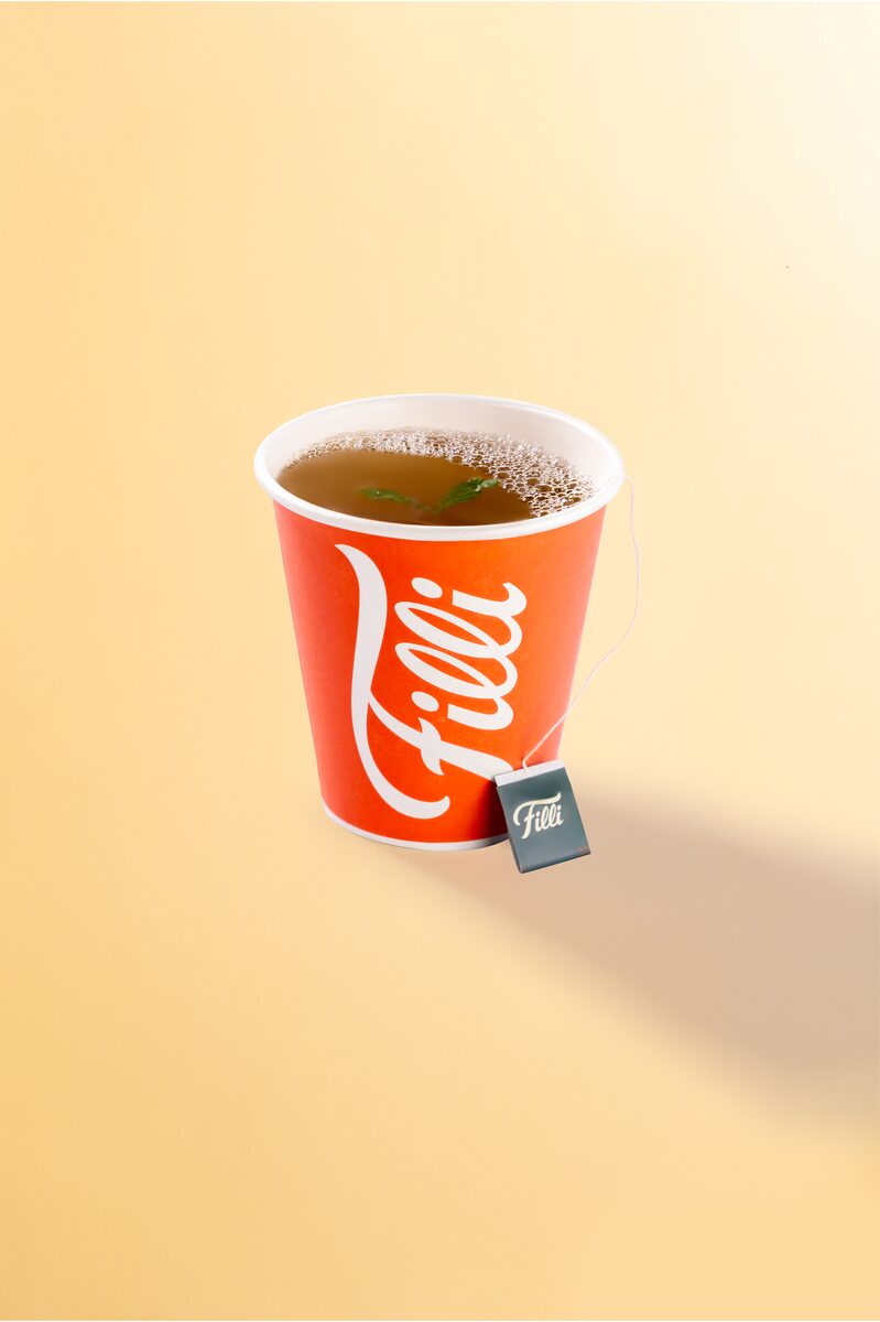 Lemon Ginger Tea - FiLLi Cafe