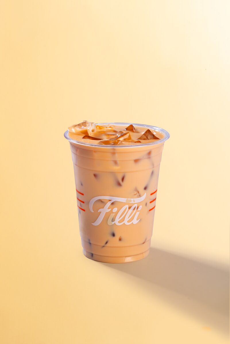 Iced Spanish Latte - FiLLi Cafe