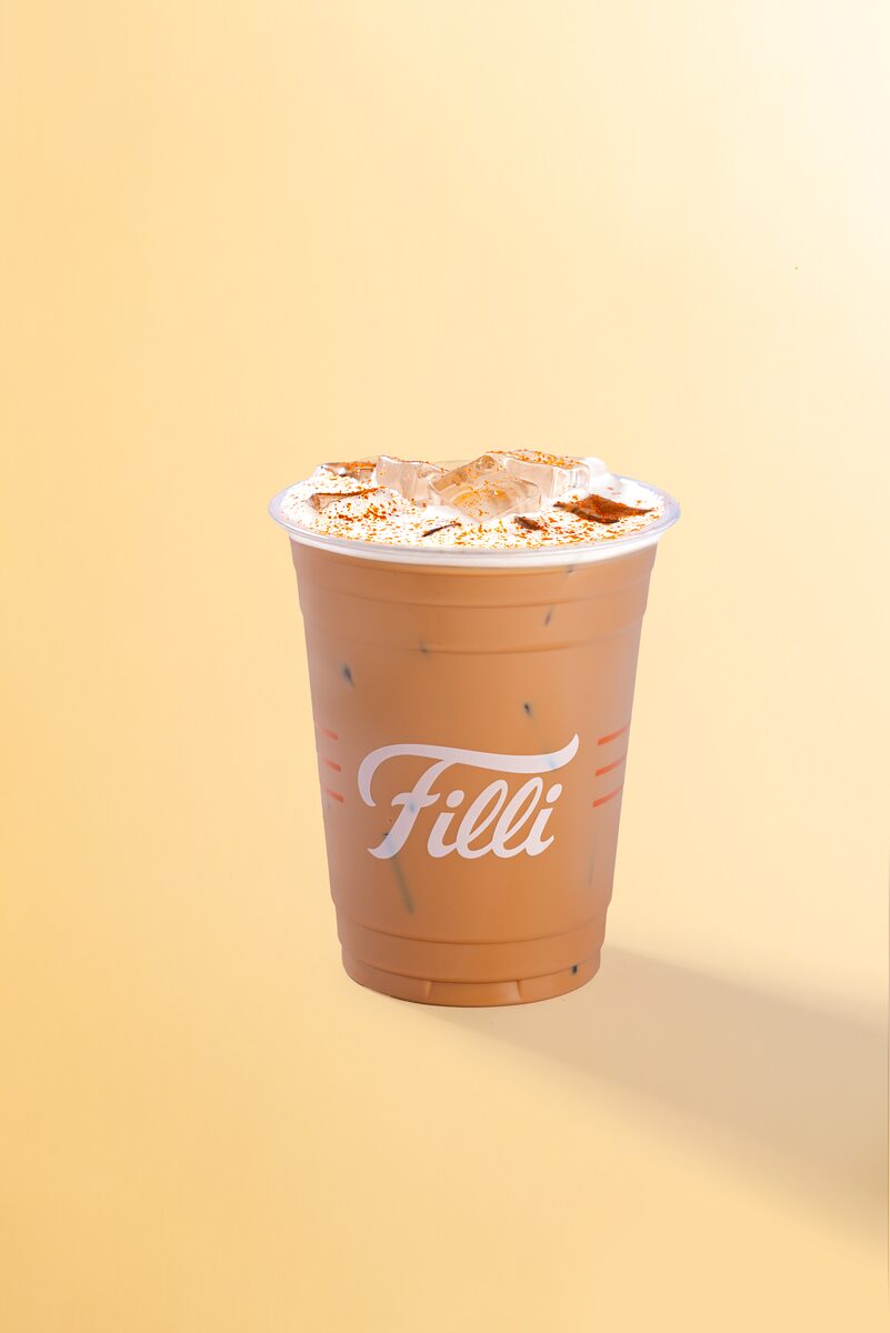 Iced & Refreshing - FiLLi Cafe Menu