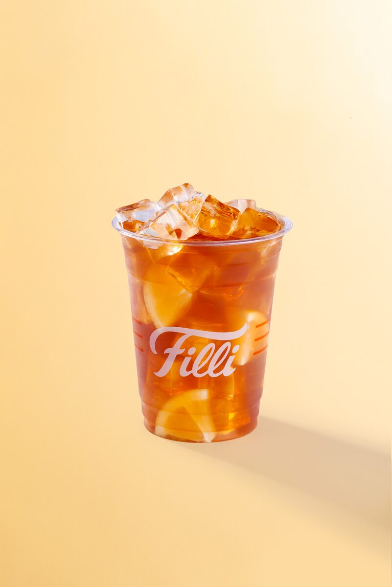Iced Lemon Tea - FiLLi Cafe