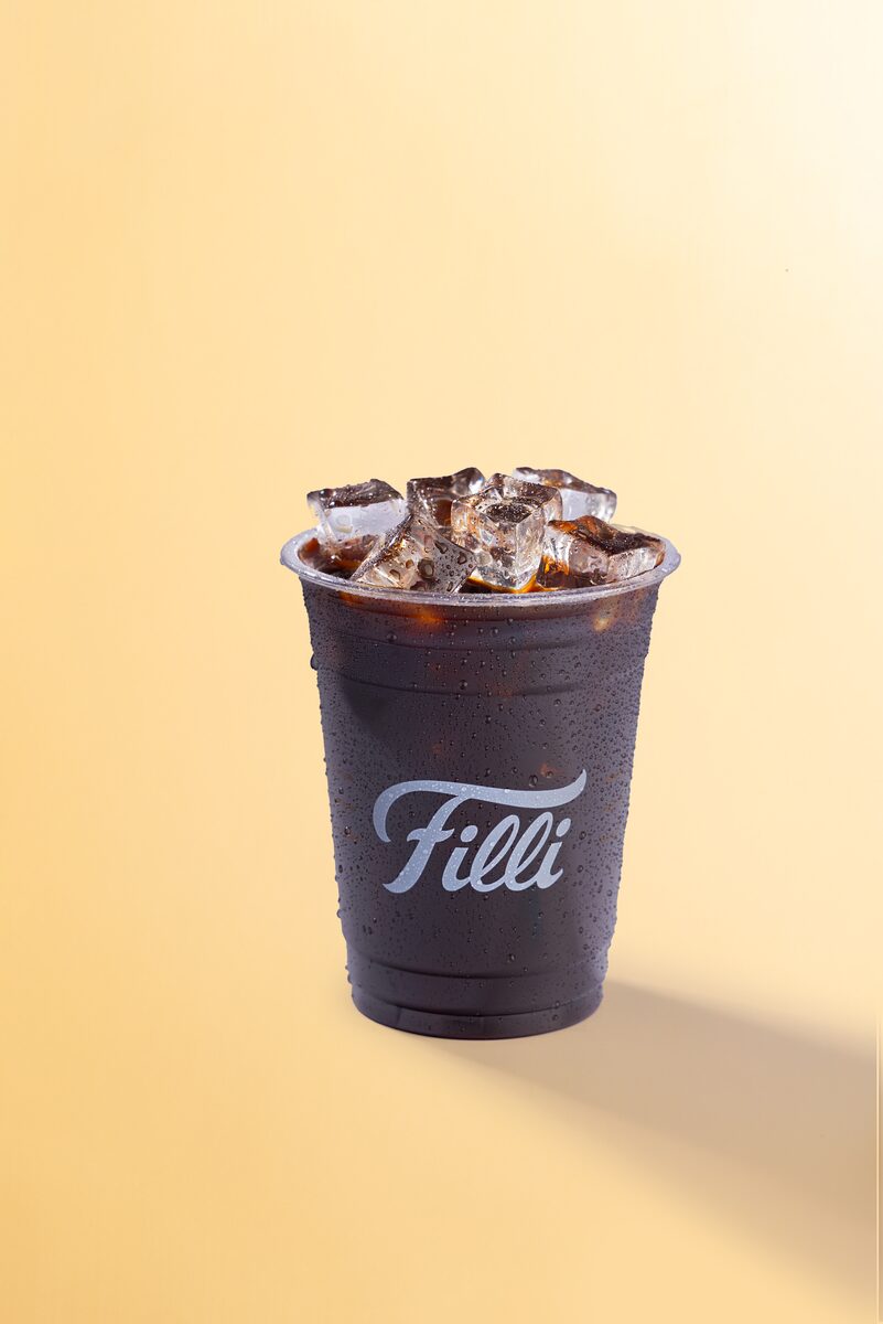 Peach Iced Tea - FiLLi Cafe