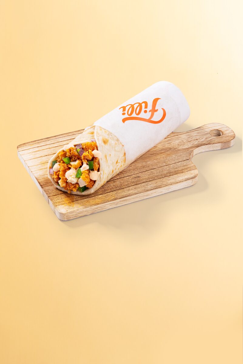 Dynamite Chicken Paratha Roll - FiLLi Cafe