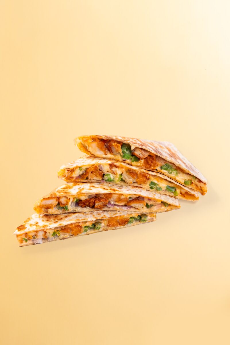 Chicken Dynamite Quesadilla - FiLLi Cafe