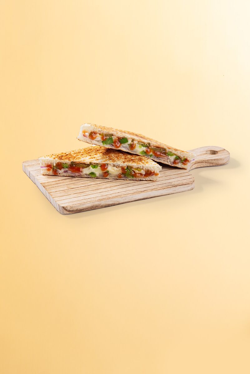 Chilli FiLLi Veg Toastie - FiLLi Cafe