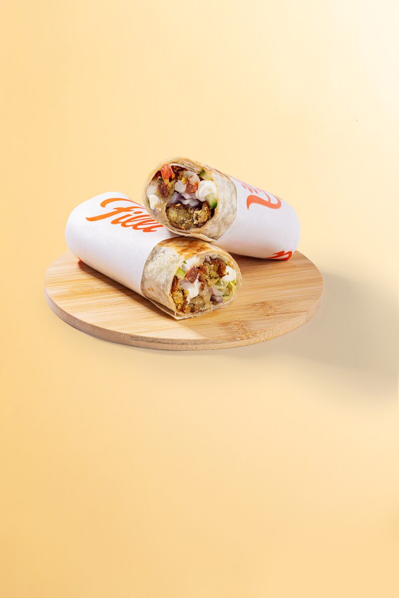 Falafel Wrap - FiLLi Cafe