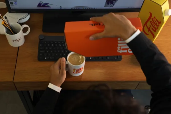 Morning ritual at JLT