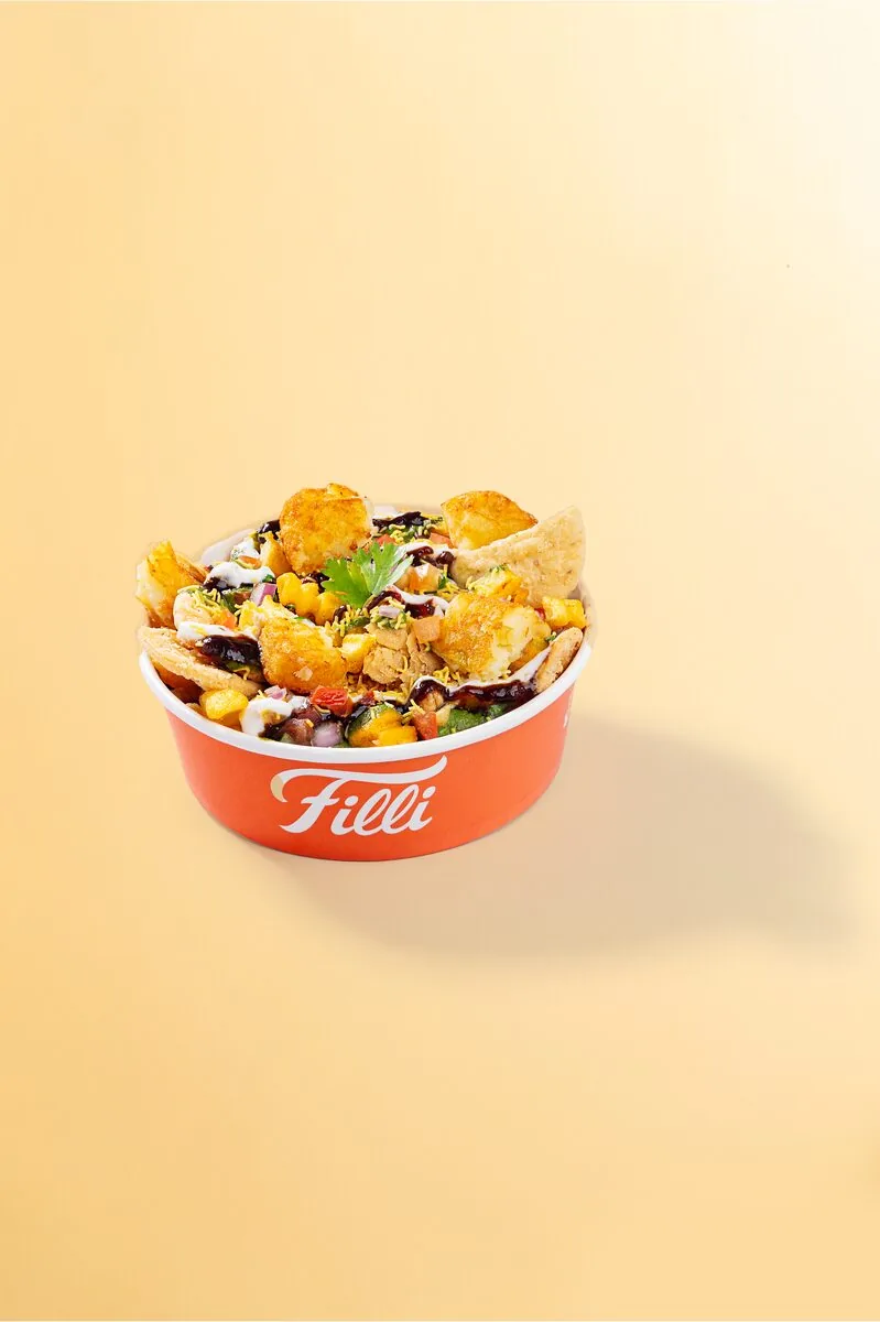 Papdi Chaat - FiLLi Cafe