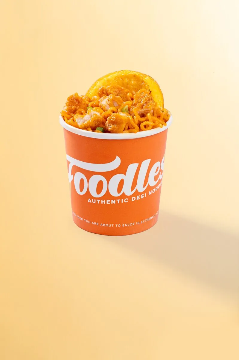 Desi Alfredo Foodles - FiLLi Cafe