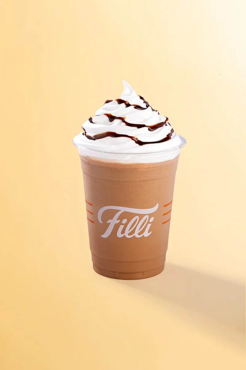 Iced Mocha Java Frappe - FiLLi Cafe
