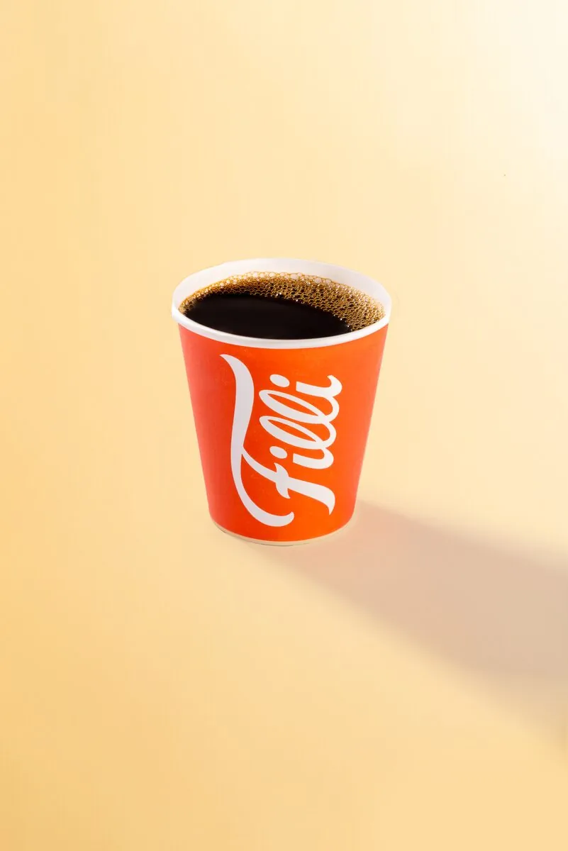 Hot Americano - FiLLi Cafe