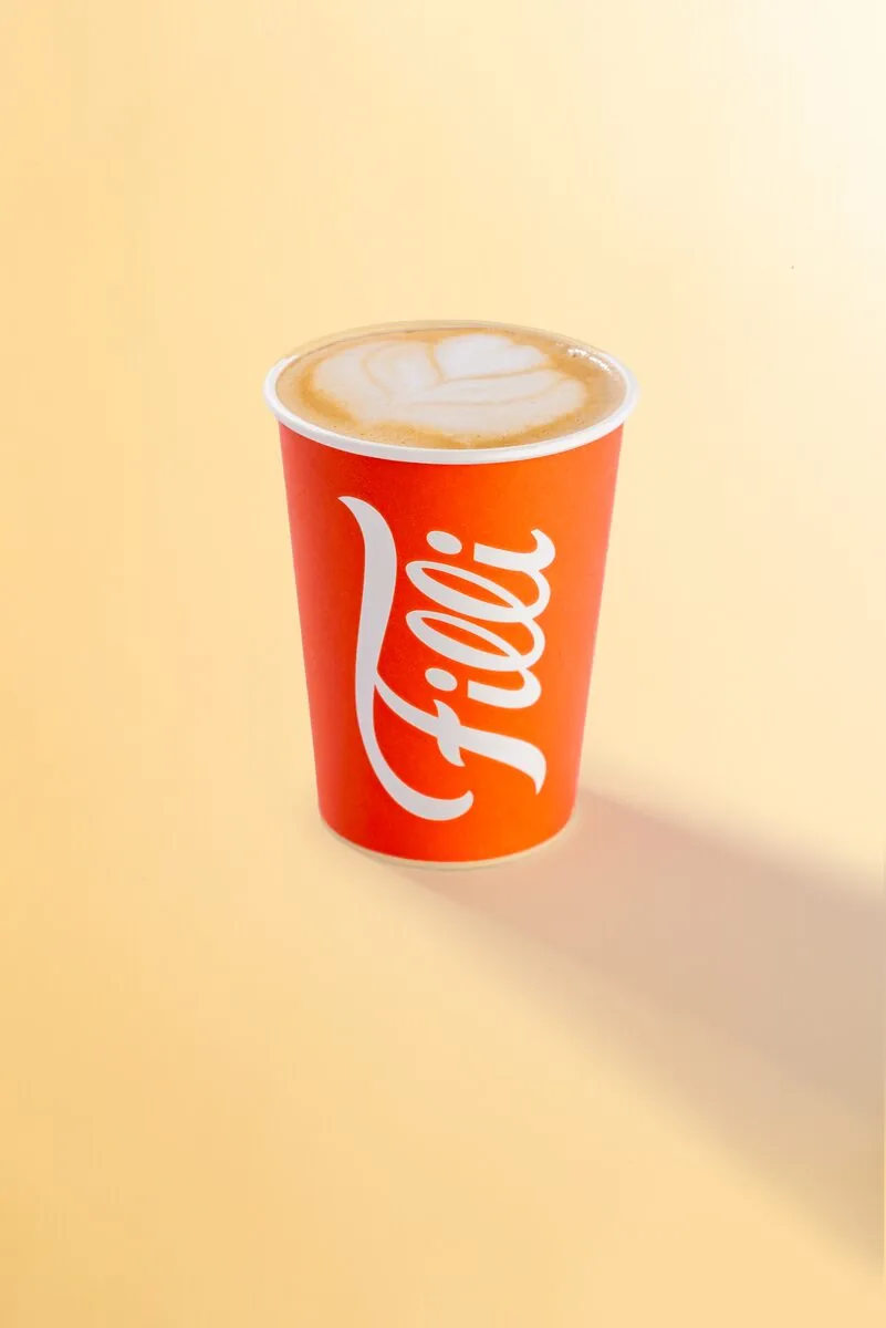 Hot Cappuccino - FiLLi Cafe