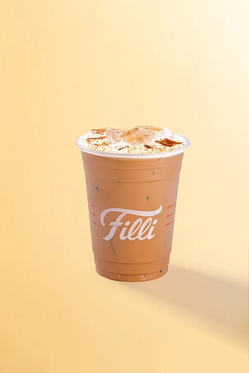 Iced Zafran Chai - FiLLi Cafe
