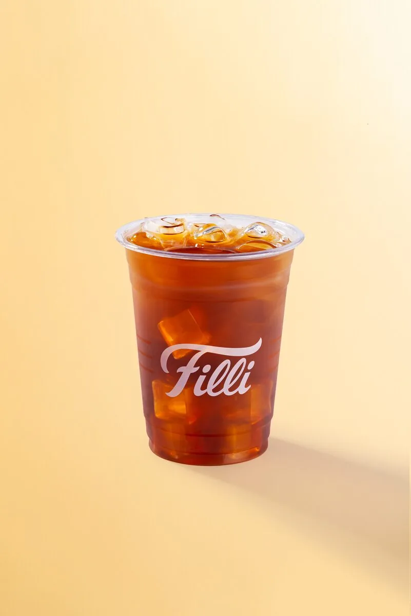 Passion Fruit Iced Tea - FiLLi Cafe
