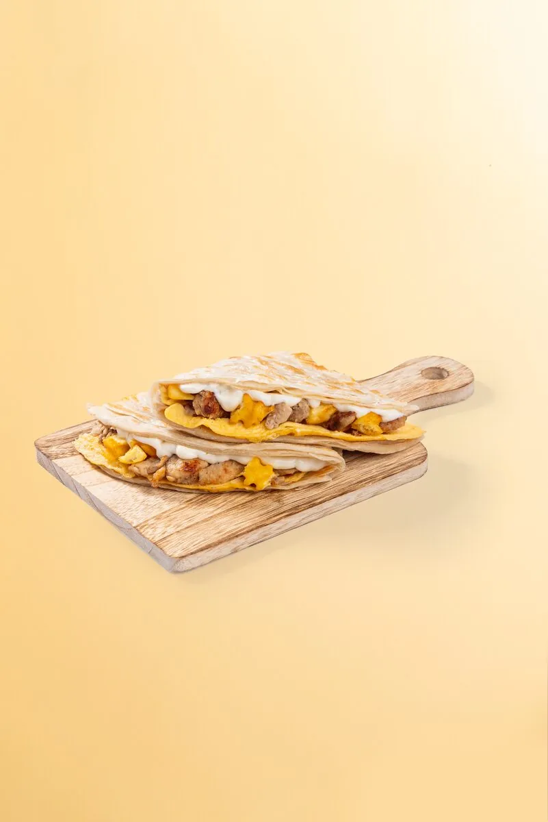 Shawarma Jalapeno Melt - FiLLi Cafe