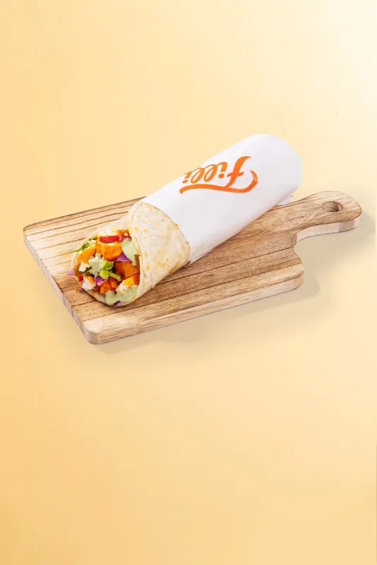 Paratha Roll (Paneer) - FiLLi Cafe