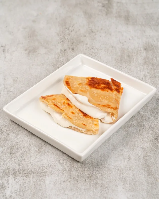 Chapati with Cheese & Honey - FiLLi Cafe