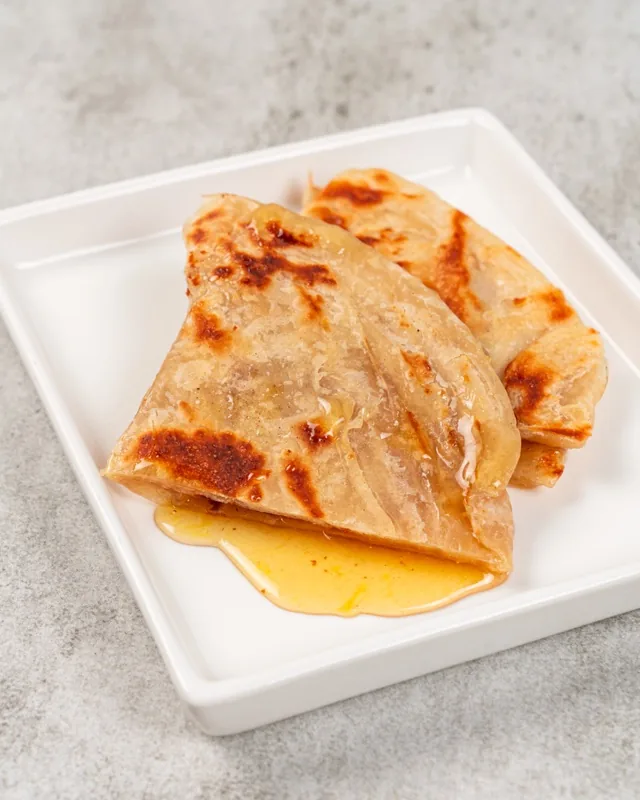 Chapati with Honey - FiLLi Cafe