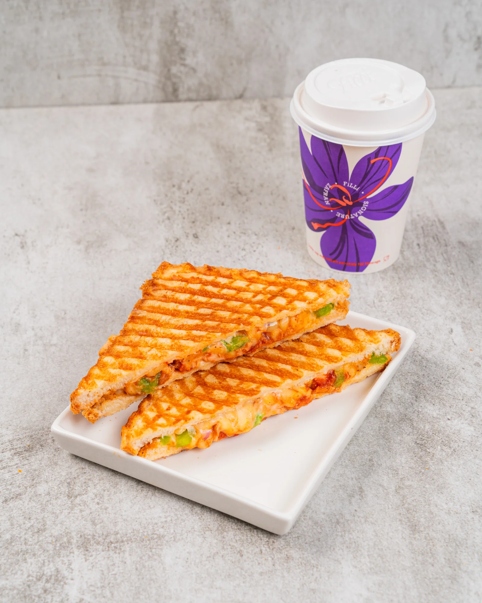 Chilli Cheese Toastie - FiLLi Cafe