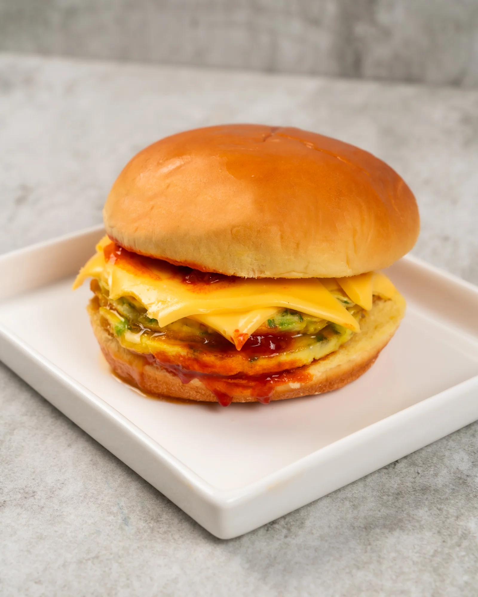 Eggs & Cheese Bun - FiLLi Cafe