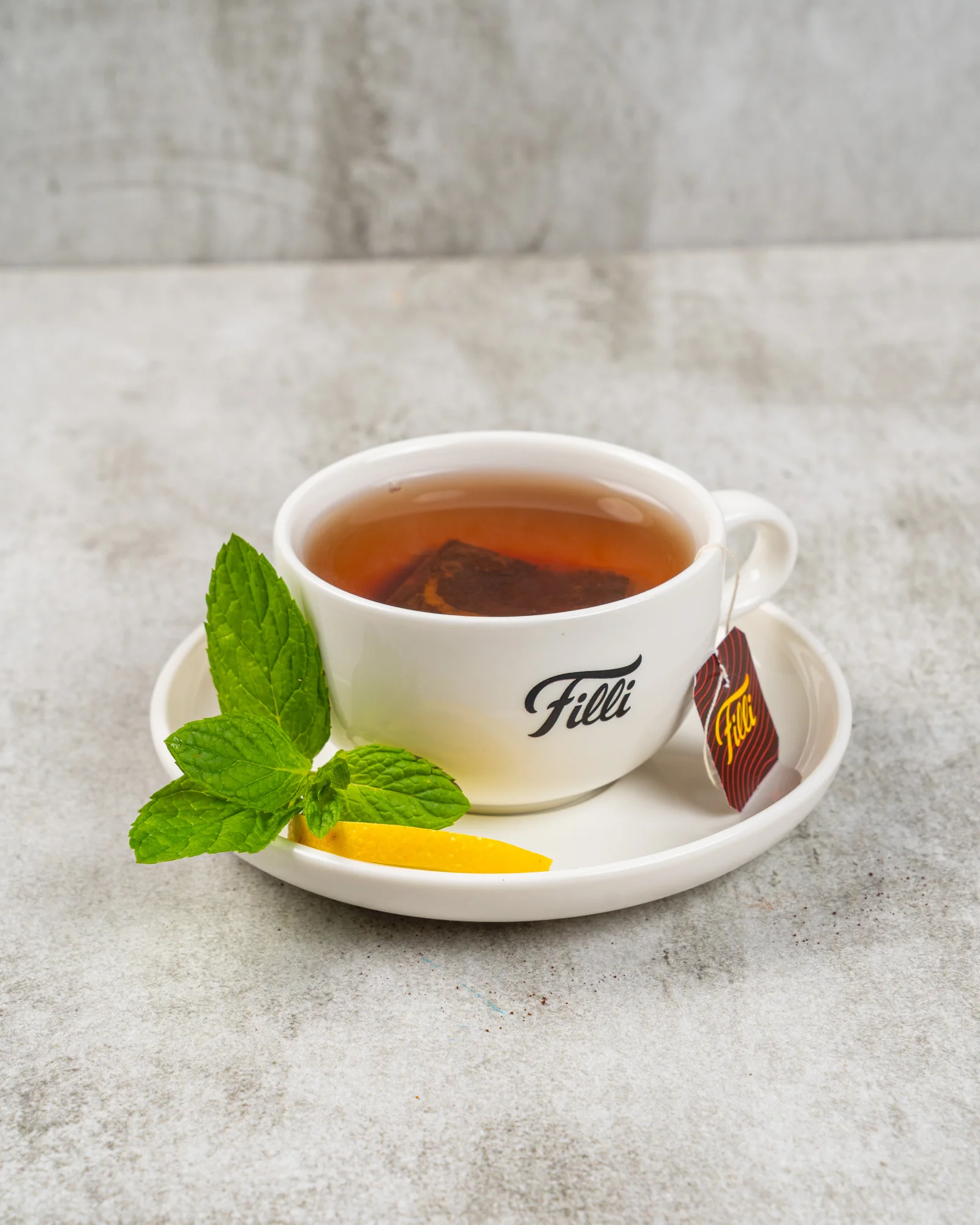 Green Mint Tea - FiLLi Cafe