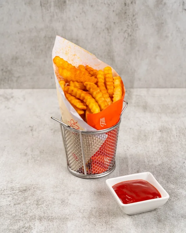 Plain or Salted Fries - FiLLi Cafe