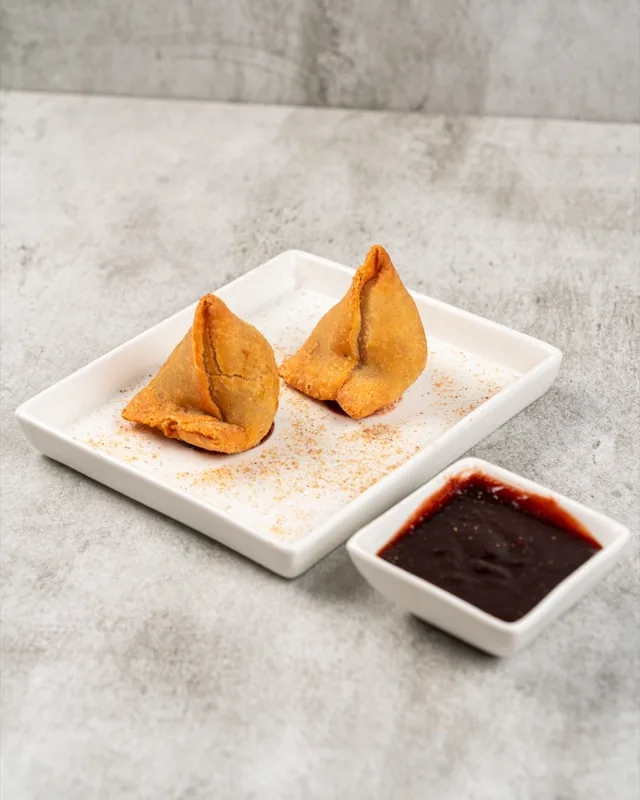 Punjabi Samosa (2's) - FiLLi Cafe