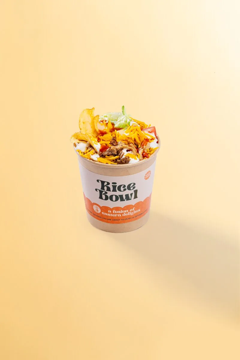 Paneer Tikka Rice Bowl - FiLLi Cafe