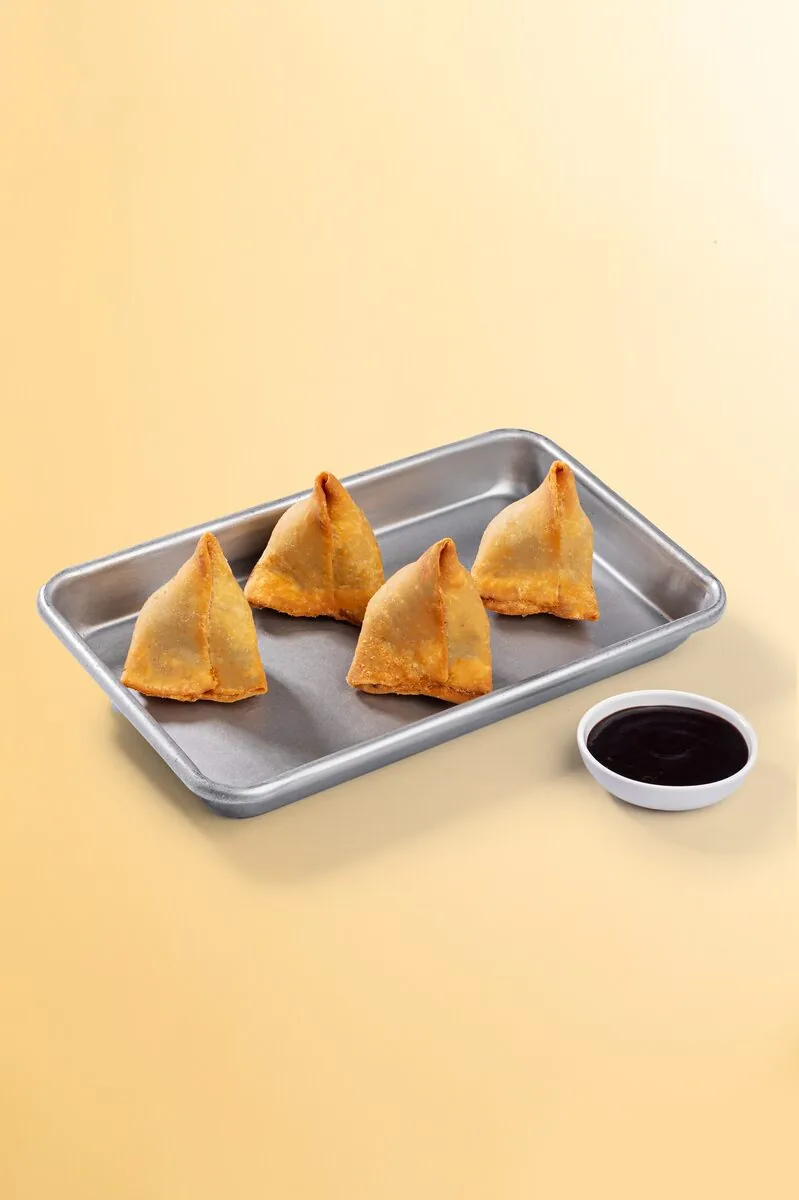 Punjabi Samosa (2 pc) - FiLLi Cafe