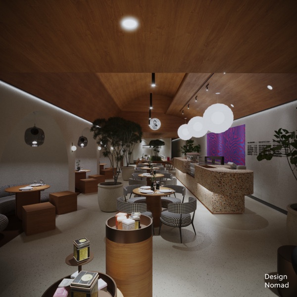 FiLLi Cafe Hillcroft Houston interior